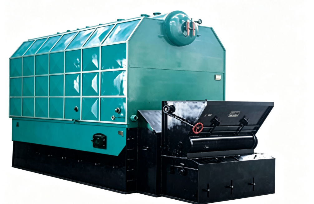 生物质锅炉—Biomass boiler image