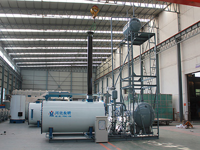 Skid-Mounted Thermal Oil Boiler tyt 18075 pg 18075