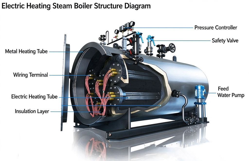 Electric Steam Boiler 分类效果问题