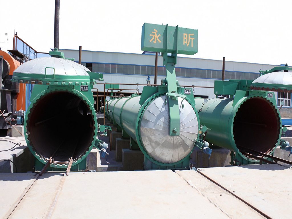 Autoclave (for AAC production) 蒸压釜现场照片增强版